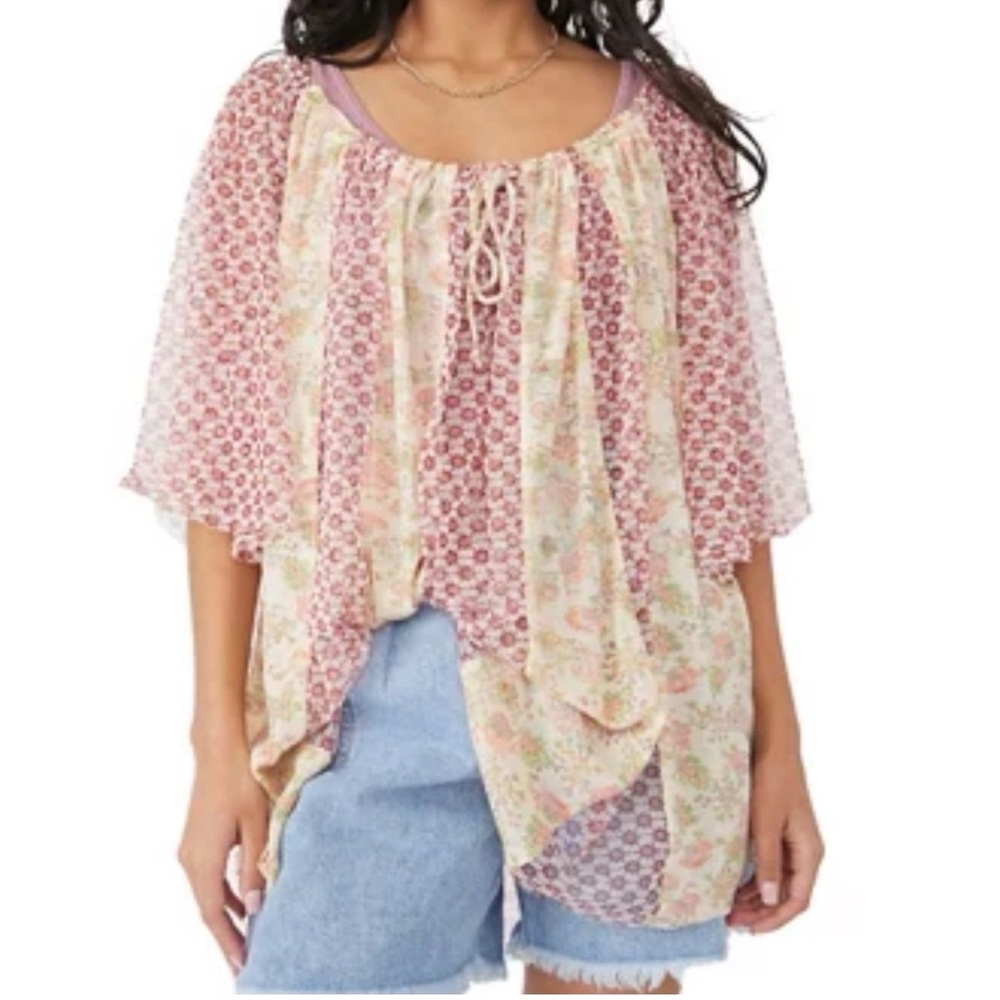 Free People Because I Love You Top Sz Large